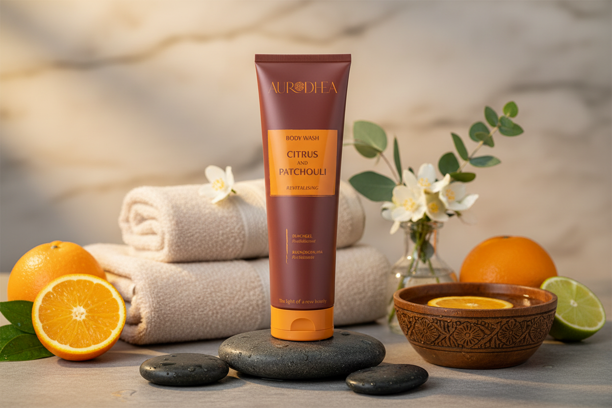 Body Wash - Citrus & Patchouli 250ml