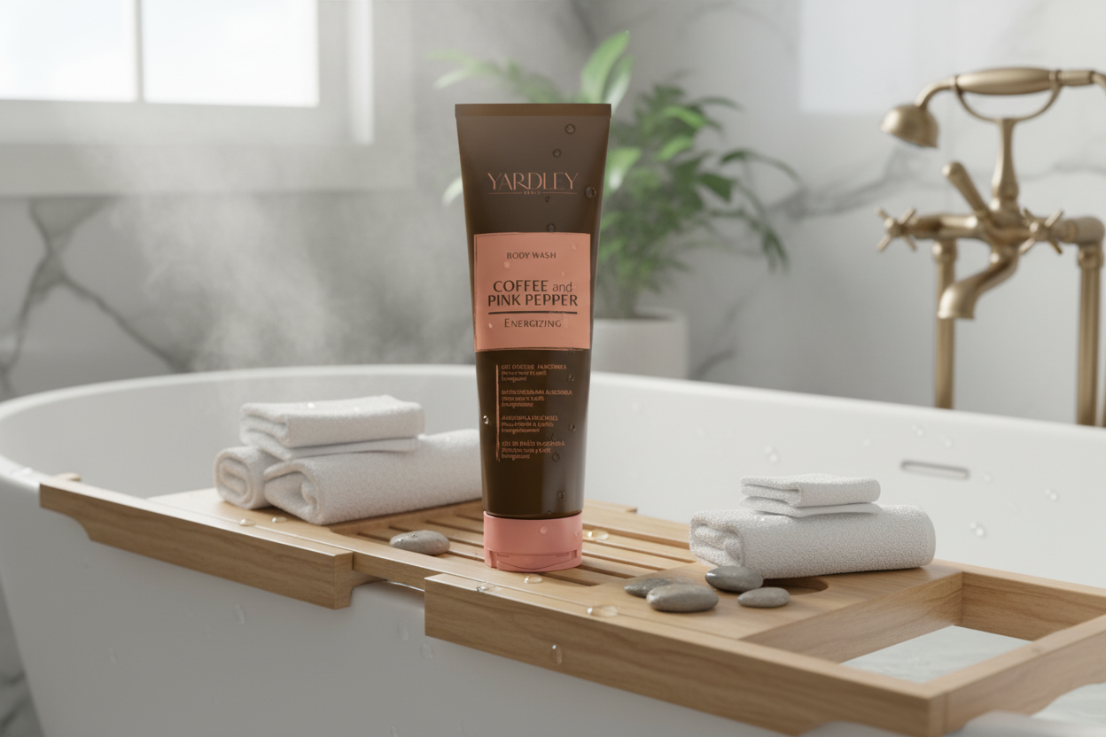 Body Wash Aurodhea - Pink Pepper and Coffee fragrance - 250 ml